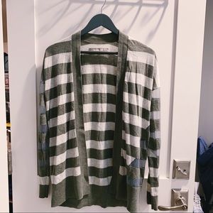 Allsaints Stripped Cardigan